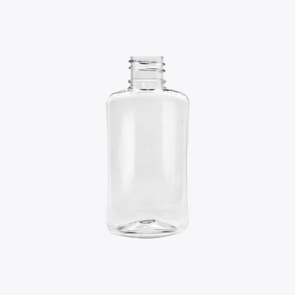 Флакон 50 мл 18 мм ПЭТ Плоский