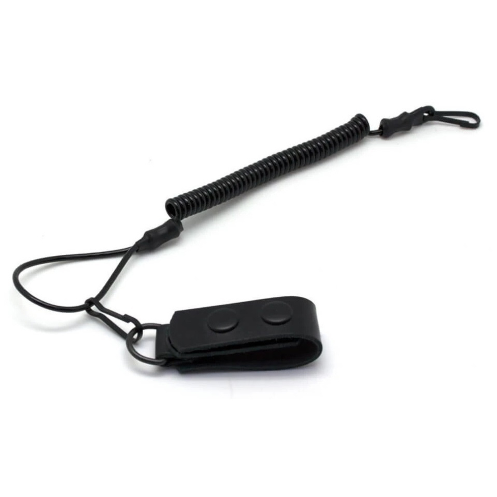 Тренчик для пистолета черный