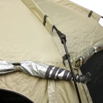 Палатка туристическая Печора-4 зонтичного типа, 320*275*175 см бежевая