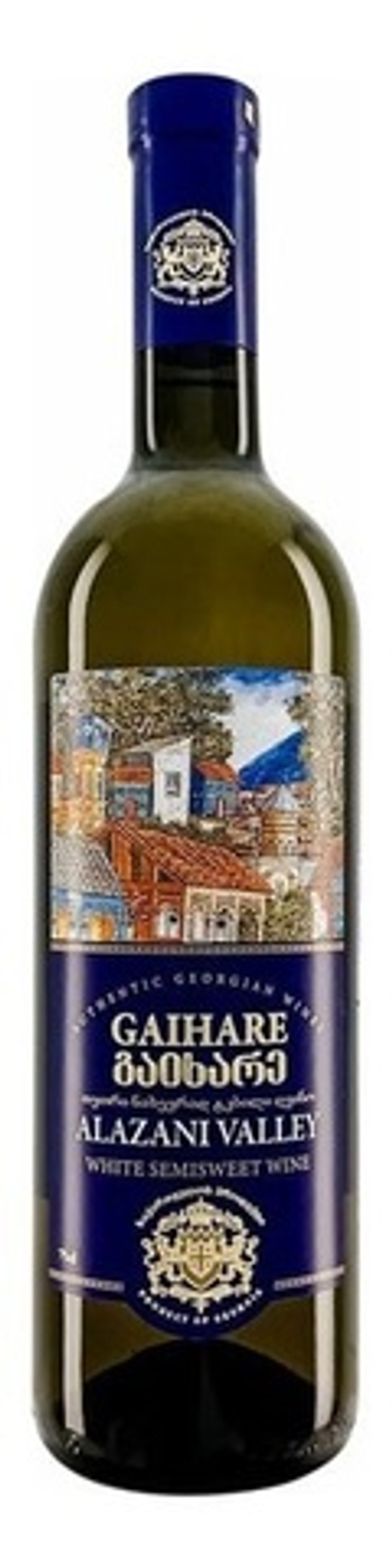 Вино Гаихаре Алазанская Долина