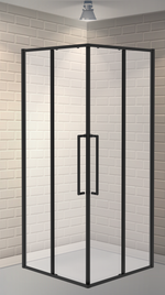 Ограждение душевое ESBANO ESS-100KV-B 100x100x195