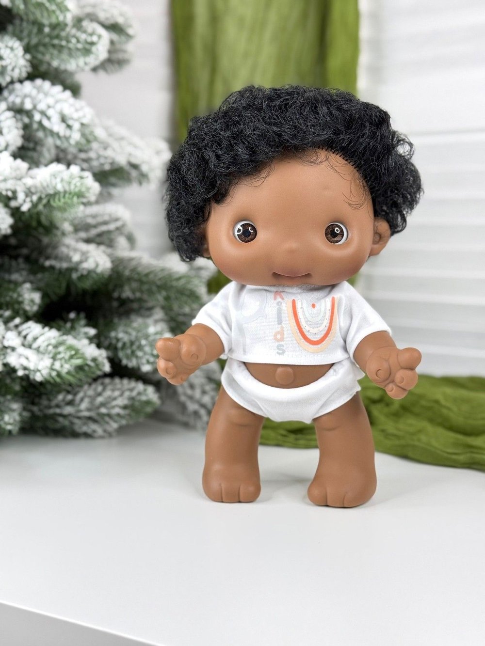 Кукла Пупс Marina and Pau 25 cм Piu (M1430KN1)