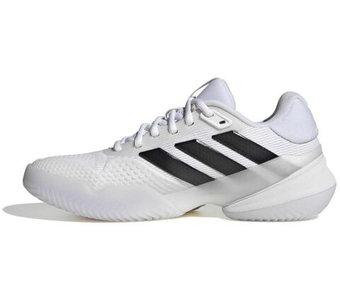 Женские Кроссовки теннисные Adidas Barricade 14 W - cloud white/off white/black