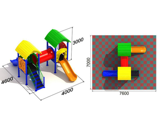 Детская игровая площадка Радуга 1.1.2