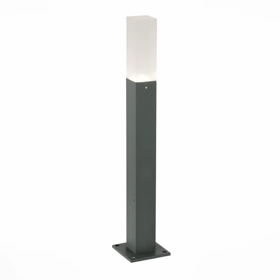 SL101.705.01 Светильник уличный наземный ST-Luce Серый/Белый LED 1*3W 4000K VIVO