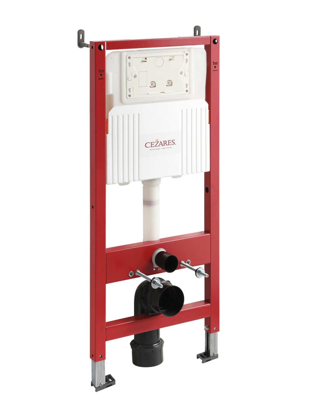 Инсталляция для подвесного унитаза Cezares CZR-101-M