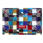 Папка-конверт на кнопке, Sahand, A4 220х320 мм, 180 мкм, пластик, с рисунком, "Classic", ассотри