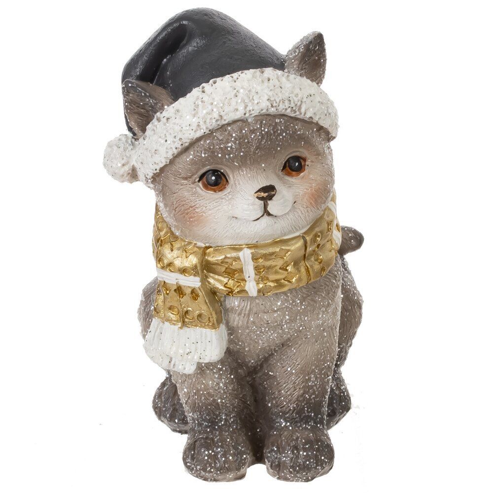 GAEM Фигурка декоративная "Котёнок", L8 W6 H11 см