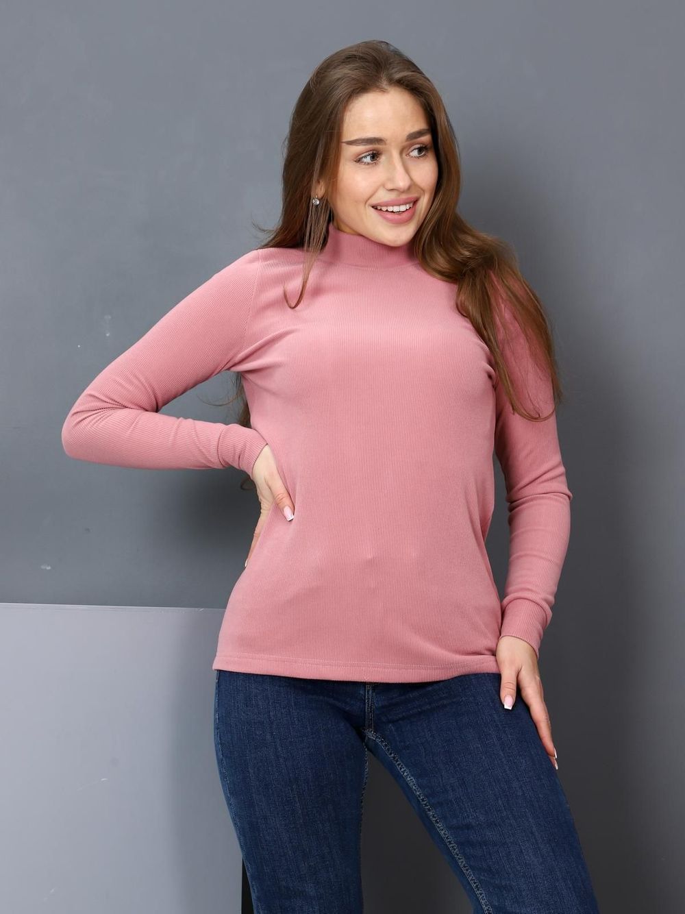 Рута - водолазка пудровый Iv-capriz (Акция)