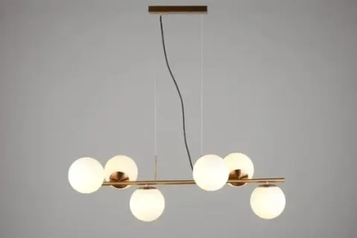 Люстра подвесная с лампочками Omnilux OML-66623-06+Lamps