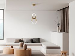 Подвесной светильник Maytoni Node MOD165PL-L18G3K