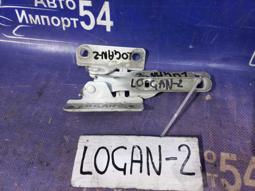 Петля капота правая RENAULT LOGAN 2012