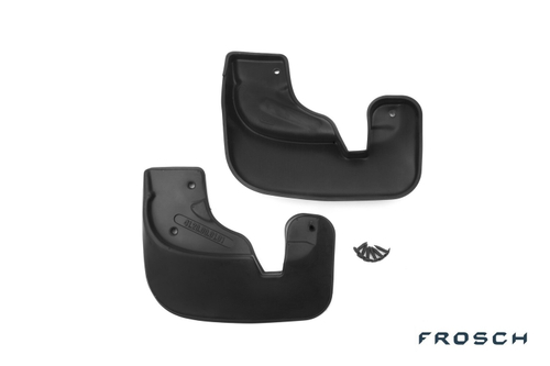 Брызговики передние RENAULT Sandero Stepway, 2010-2014 2 шт. (optimum) в коробке  FROSCH.41.28.F11