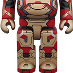 Дизайнерские игрушки BE@RBRICK IRON MAN MARK XLII 42, 1053590-600358858