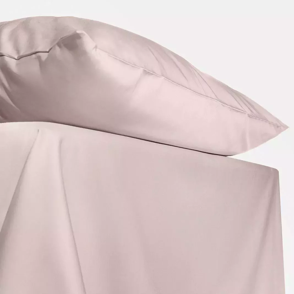 Простыня 200x220 Mollen пудровая