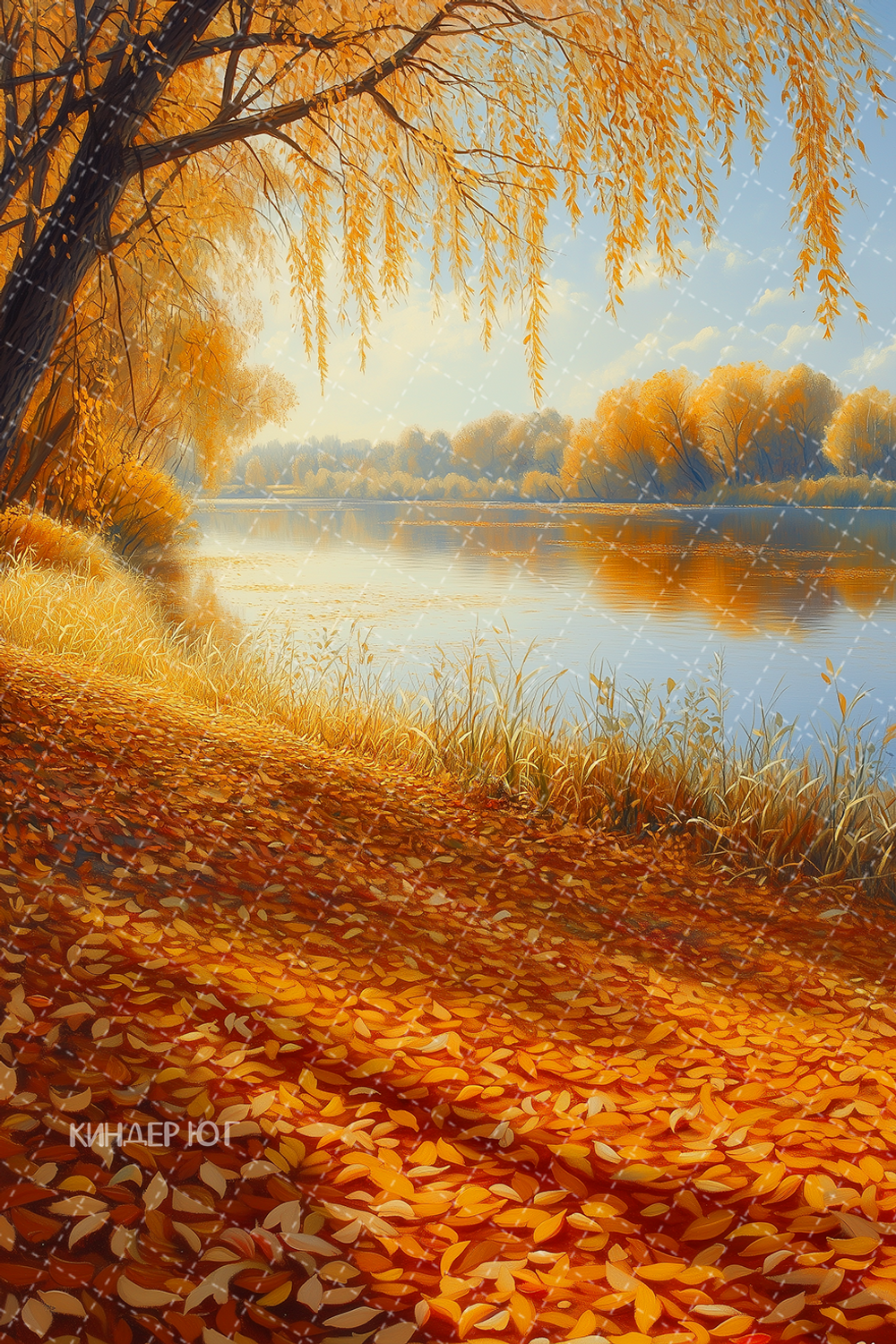 Фотофон "У реки" арт. ФФ906-2