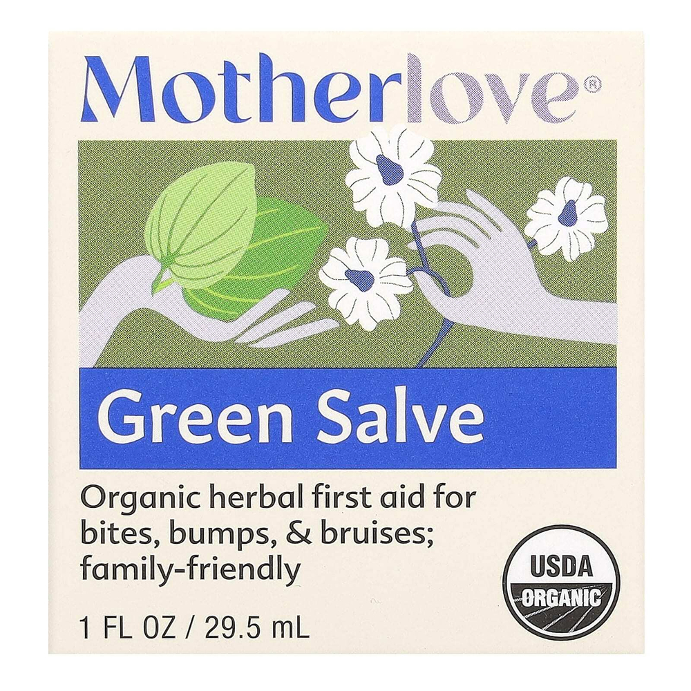 Motherlove, зеленая мазь, 29,5 мл (1 жидк. унция)