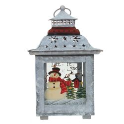 GAEM Подсвечник "Фонарик", L18 W18 H31 см