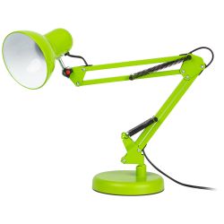 Настольный светильник ЭРА N-214-E27-40W-GR зеленый