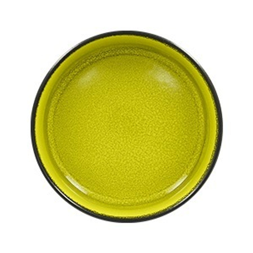 Салатник круглый 14 см, 680 мл, цвет черный/зеленый, фарфор, Fire, RAK Porcelain