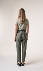 Брюки джогеры с манжетами