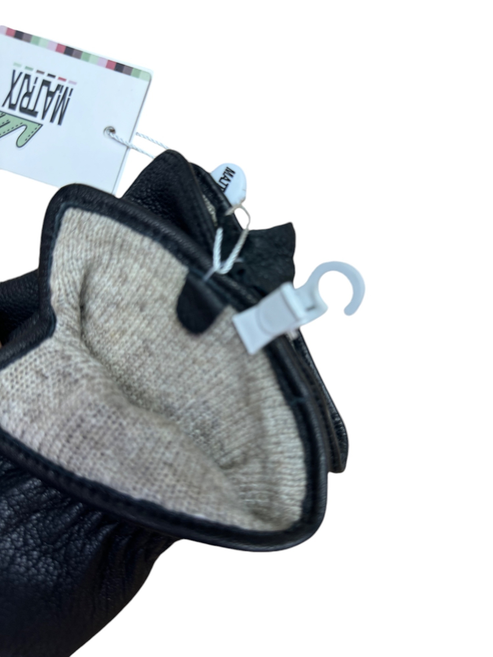 Перчатки. Подростковые. Материал верха: Кожа оленя. Подклад: Трикотаж-шерсть.5 шт в упаковке.