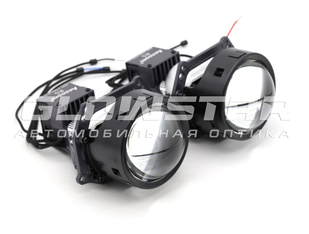 Билед модули Aozoom R5 2025 3.0 дюйма, 2 чипа, 5500K, 12V, 75W/83W, крепление 3R (комплект, 2шт)
