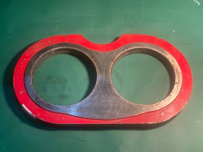 Шиберная плита NIIGATA DN210 (округлая)