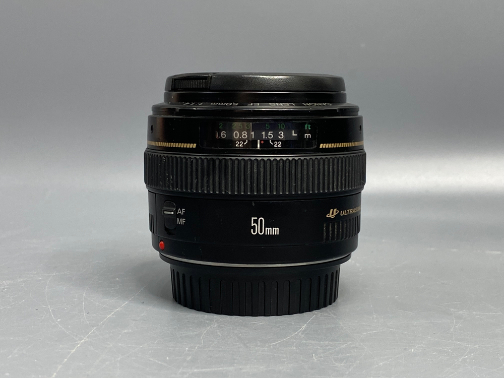 Canon EF 50mm 1.4 USM