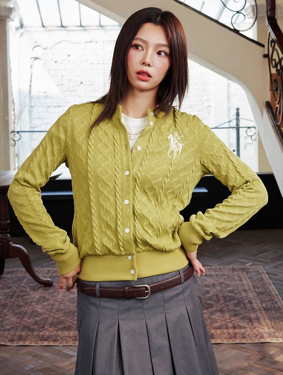 Женский кардиган HARSHandCRUEL WMNS Textured Cardigan
