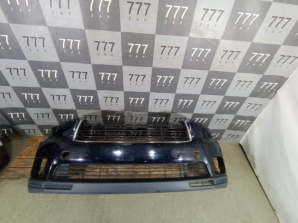 Бампер передний Toyota Highlander 3 (U50) 13-16 Б/У Оригинал 521190E924
