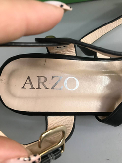 Босоножки Arzo на танкетке, 38 размер, новые