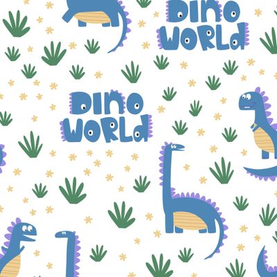 Динозаврики Dino world