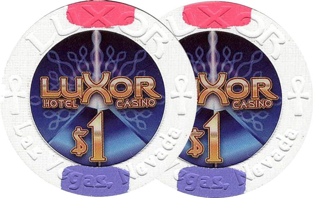 Luxor Casino $1 Chip