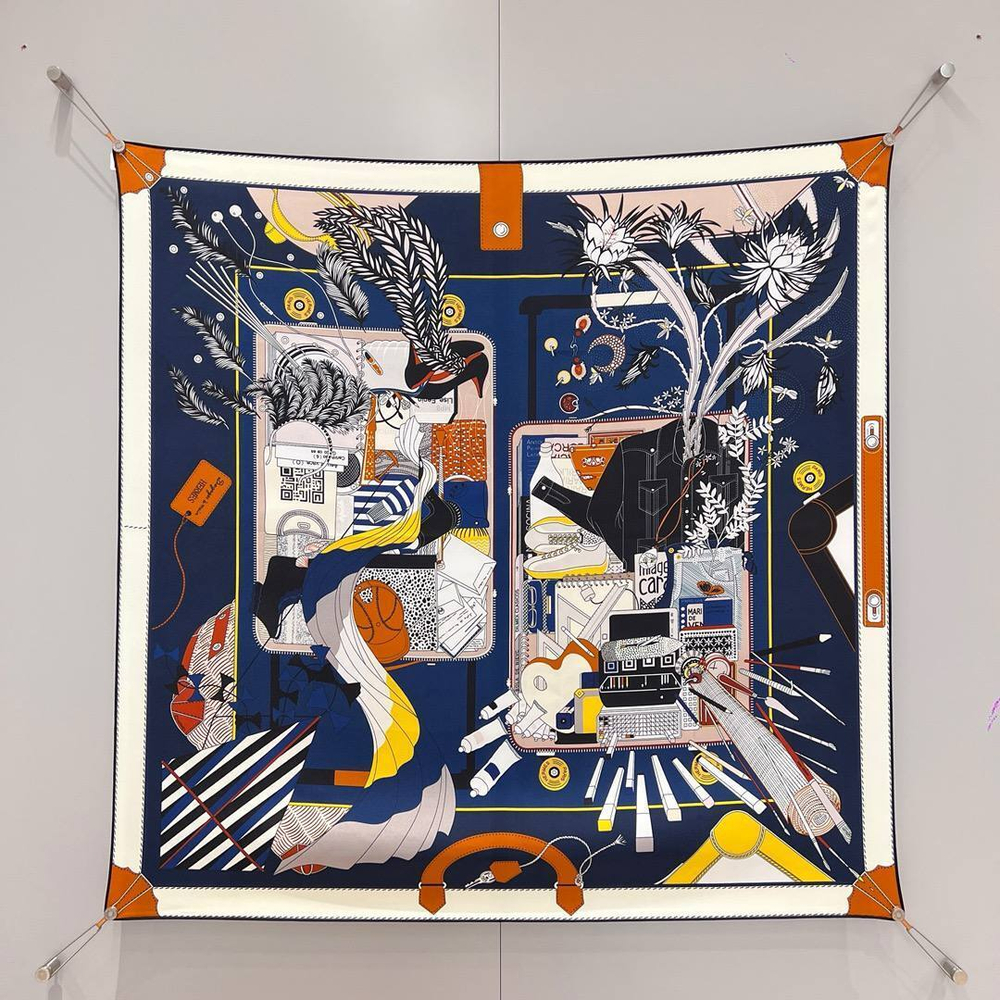 Платок Hermes