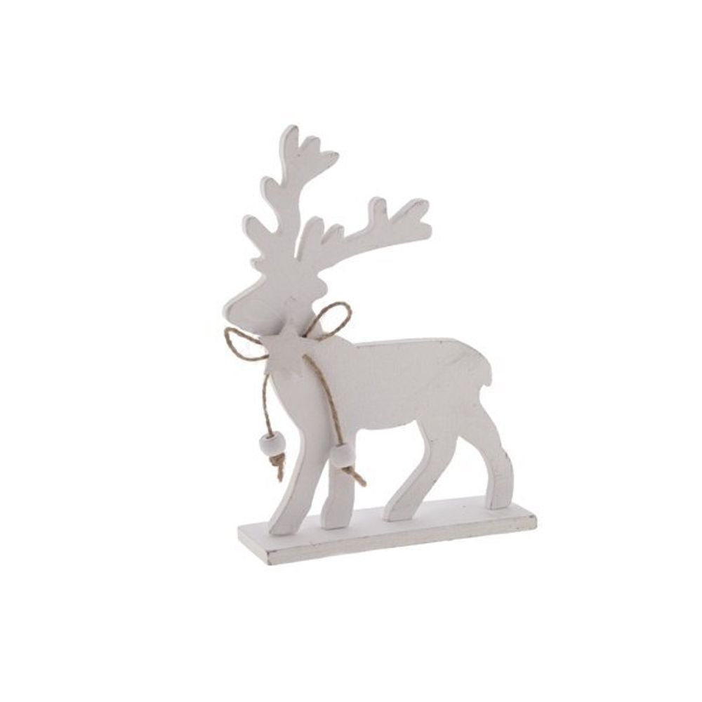 GAEM Фигурка декоративная "Олень", L13 W4 H18 см, 3в.