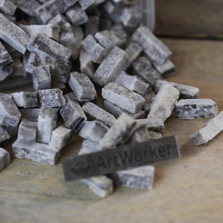 Колотый натуральный камень NS67, 350 гр