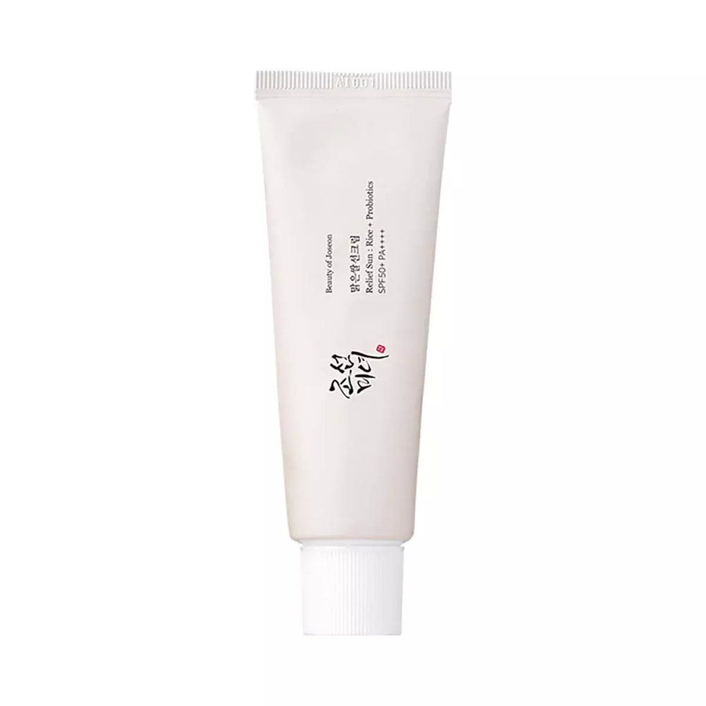 Beauty of Joseon Relief Sun Rice + Probiotics SPF 50 Солнцезащитный крем с пробиотиками
