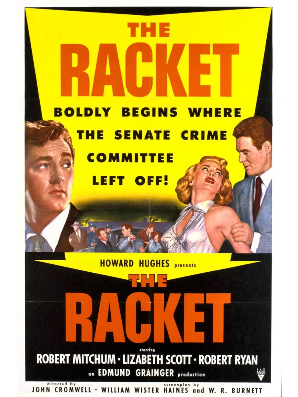 Рэкет (1951) (DVD-R)