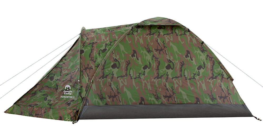 Палатка Jungle Camp Forester 2 камуфляж [70854]