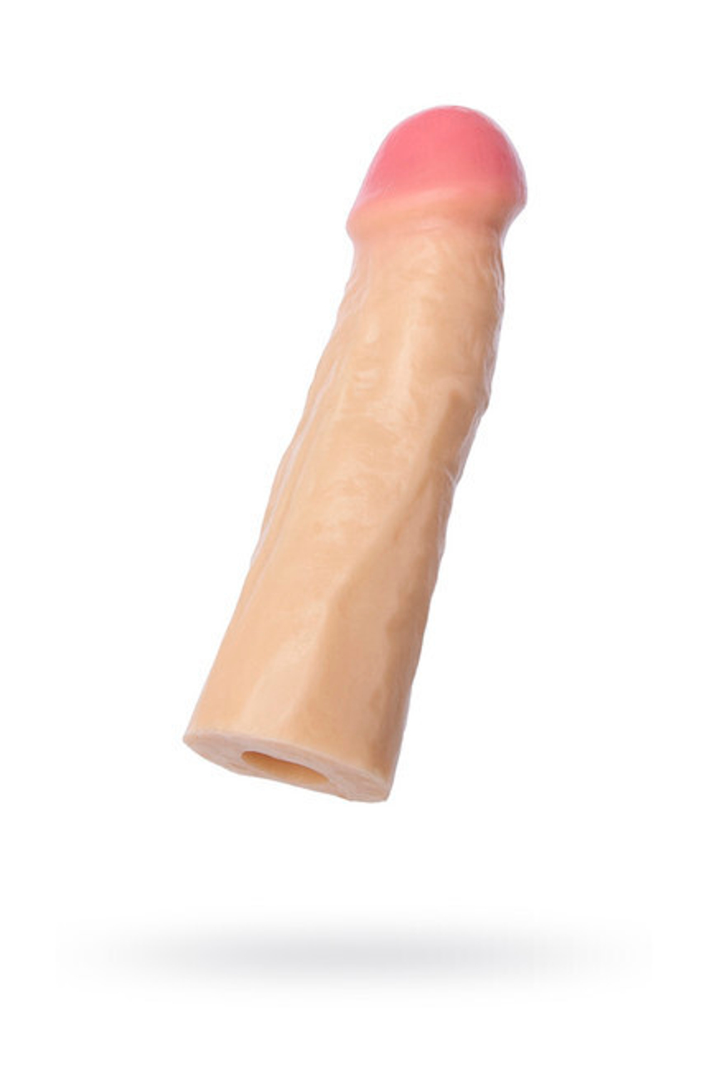 Насадка для страпон-трусиков Real Stick 448 (Цвет: телесный)