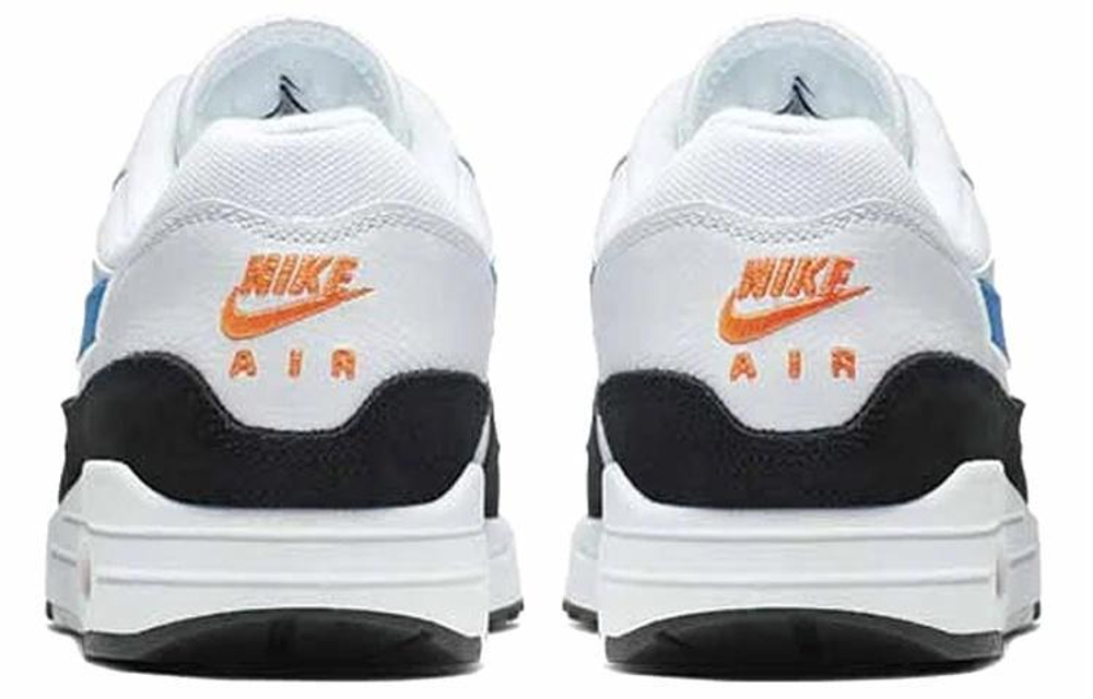 Кроссовки Nike Air Max 1 Photo Blue Total Orange