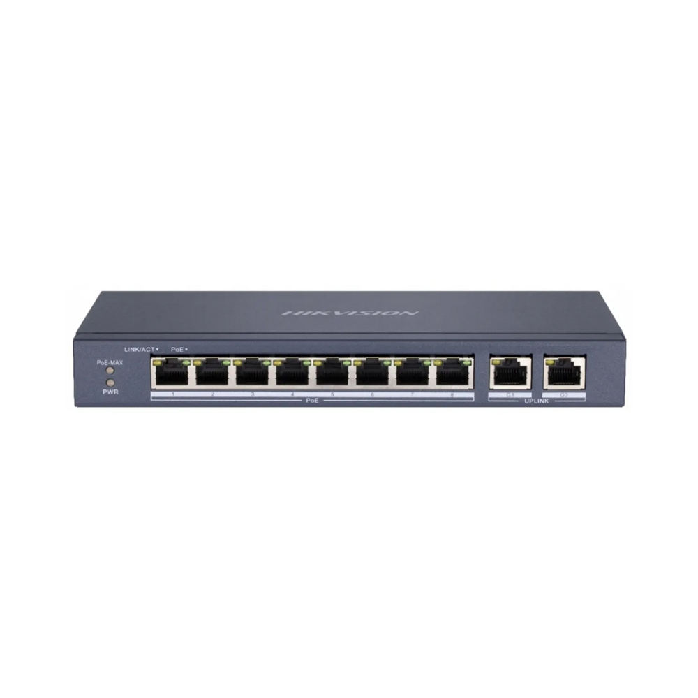 Коммутатор Hikvision DS-3E0310P-E/M(B)