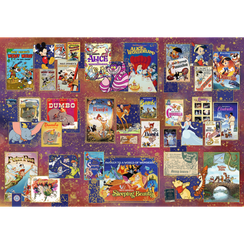 Puzzles - "13500 UFT" - Golden Age of Disney_FSC Mix 70%