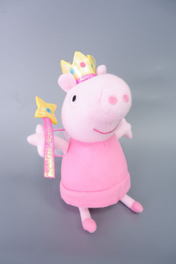 Игрушка мягкая свинка Пеппа