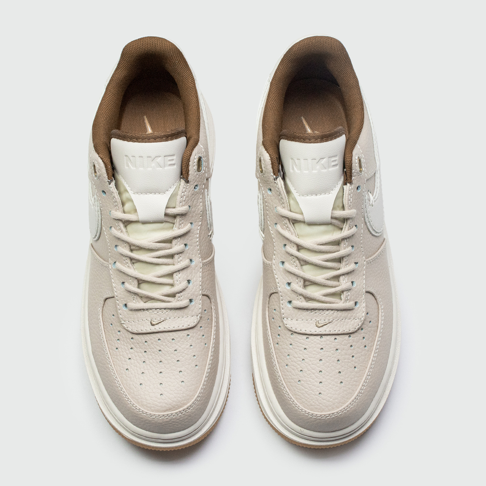 Кроссовки Nike Air Force 1 Low Luxe Wmns Beige