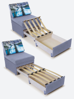 Кресло-кровать "Миник", купон Пейзаж