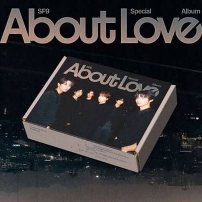 Альбом SF9 - ABOUT LOVE SPECIAL ALBUM LOVED ONE Version