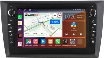 Магнитола для Volkswagen Golf 6 2008-2013 - Canbox 9-2100 Android 10, ТОП процессор, CarPlay, 4G SIM-слот