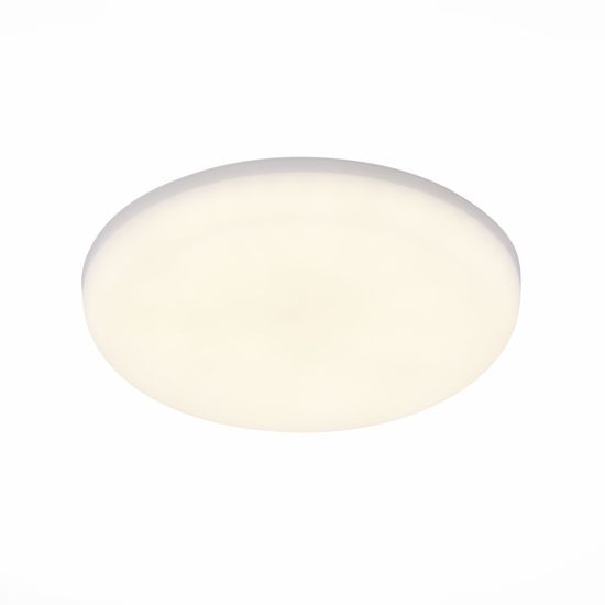 ST700.538.22 Св-к встр. Белый LED 1*22W 3000K 1 890Lm Ra80 180° IP44 D170xH20 85-265V Встраиваемые светильники